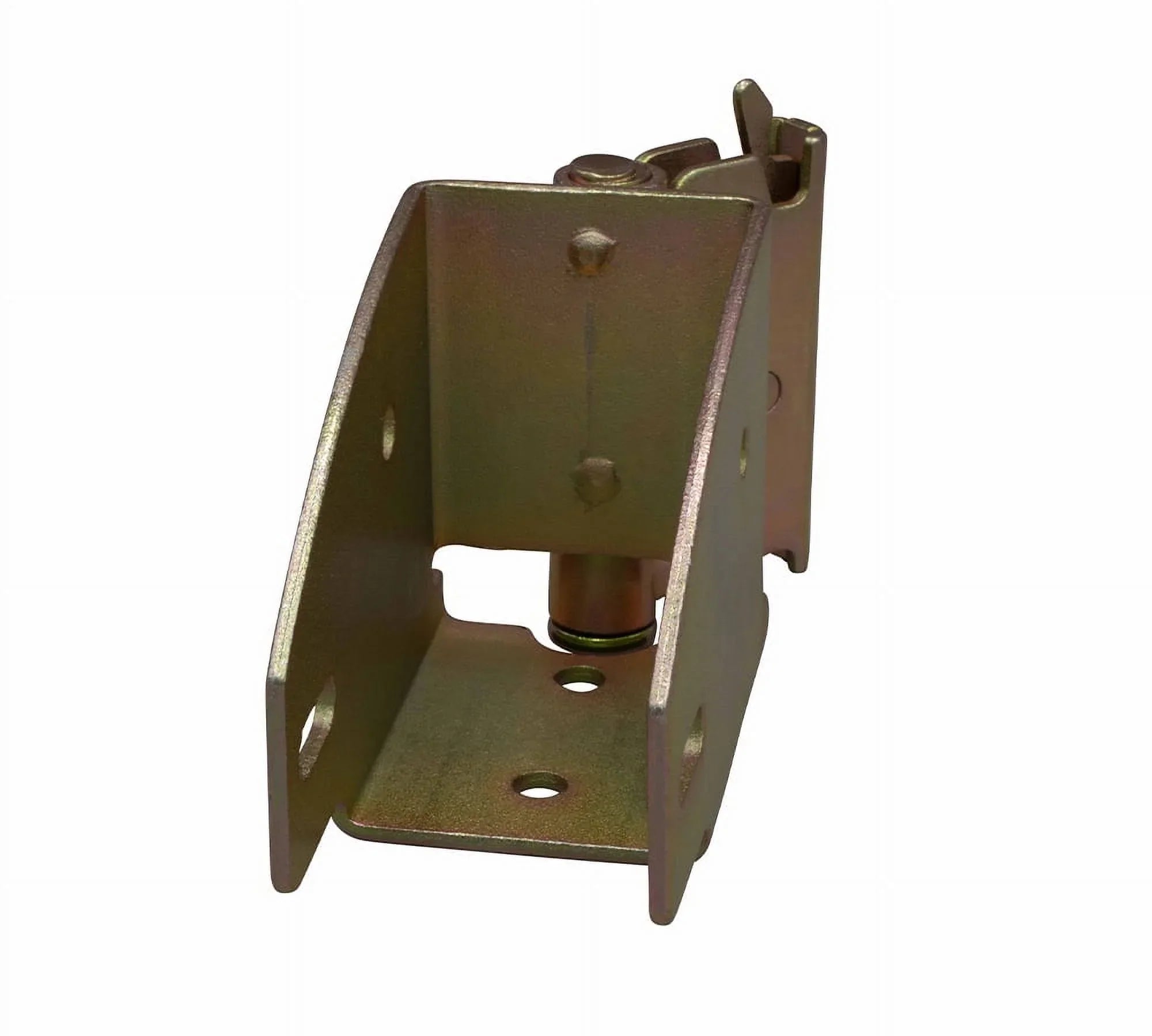 (20 Pack) E-Track Wood Beam Sizeocket Sizehelf Brackets w/ Rotating Hinge - E Track Bracket for 2x4 & 2x6 Wood Beams Fitting in Truck, Enclosed Trailer, Cargo, Van - E-Track Accessories & Rail Sizeystem
