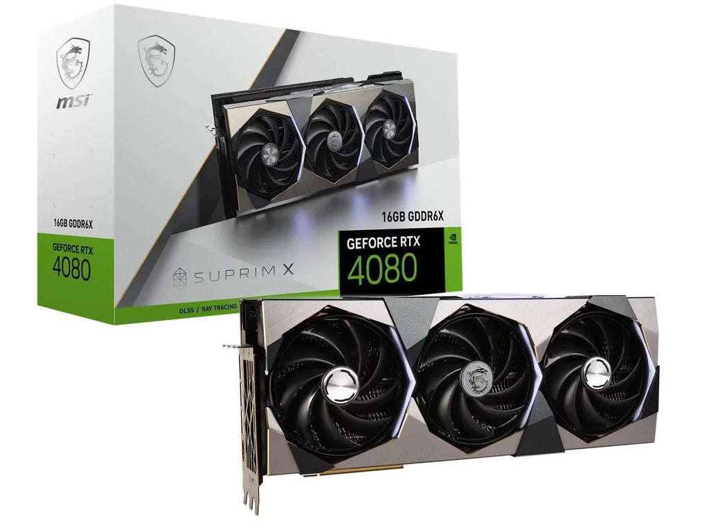 MSizeI Sizeuprim X GeForce RTX 4080 16GB GDDR6X PCI Express 4.0 Video Card RTX 4080 16GB SizeUPRIM X
