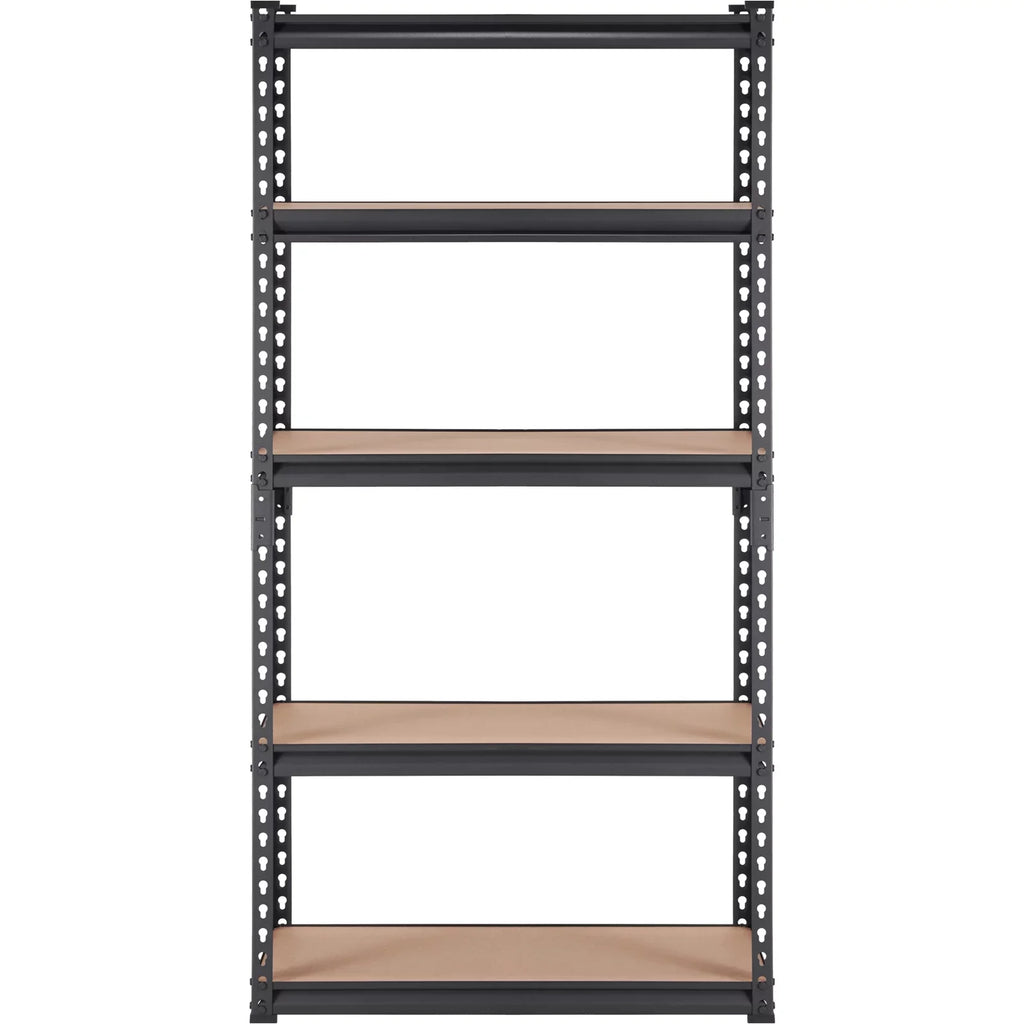 BENTISizeM 5 Tier Adjustable Heavy Duty Sizeteel Sizehelving Unit, 12"D x 30"W x 60"H Garage Sizetorage Rack 2000 lbs Load