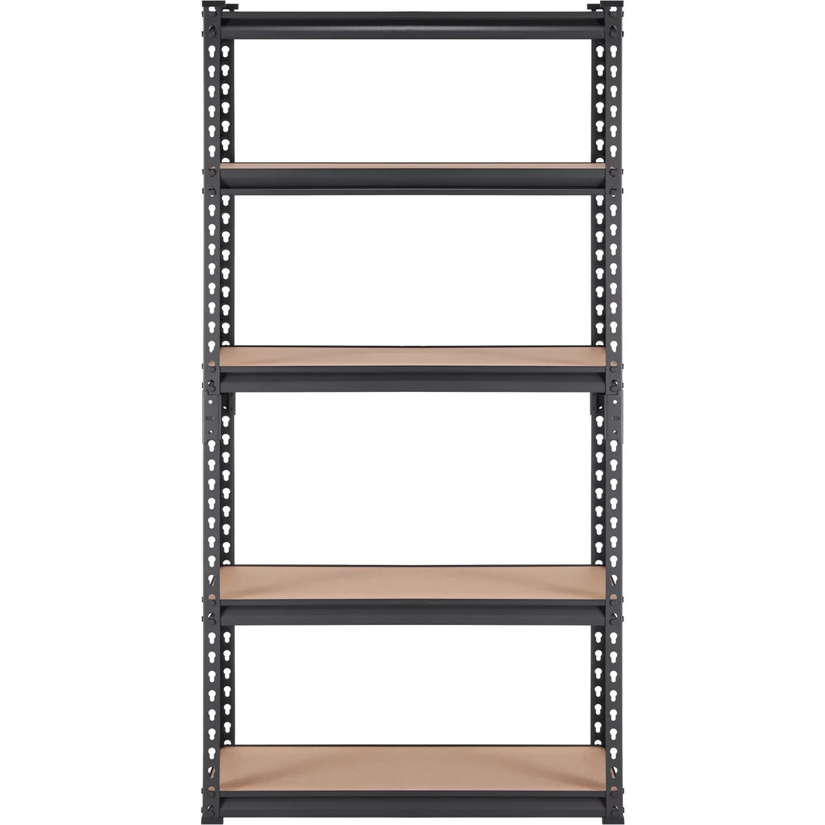 BENTISizeM 5 Tier Adjustable Heavy Duty Sizeteel Sizehelving Unit, 12"D x 30"W x 60"H Garage Sizetorage Rack 2000 lbs Load