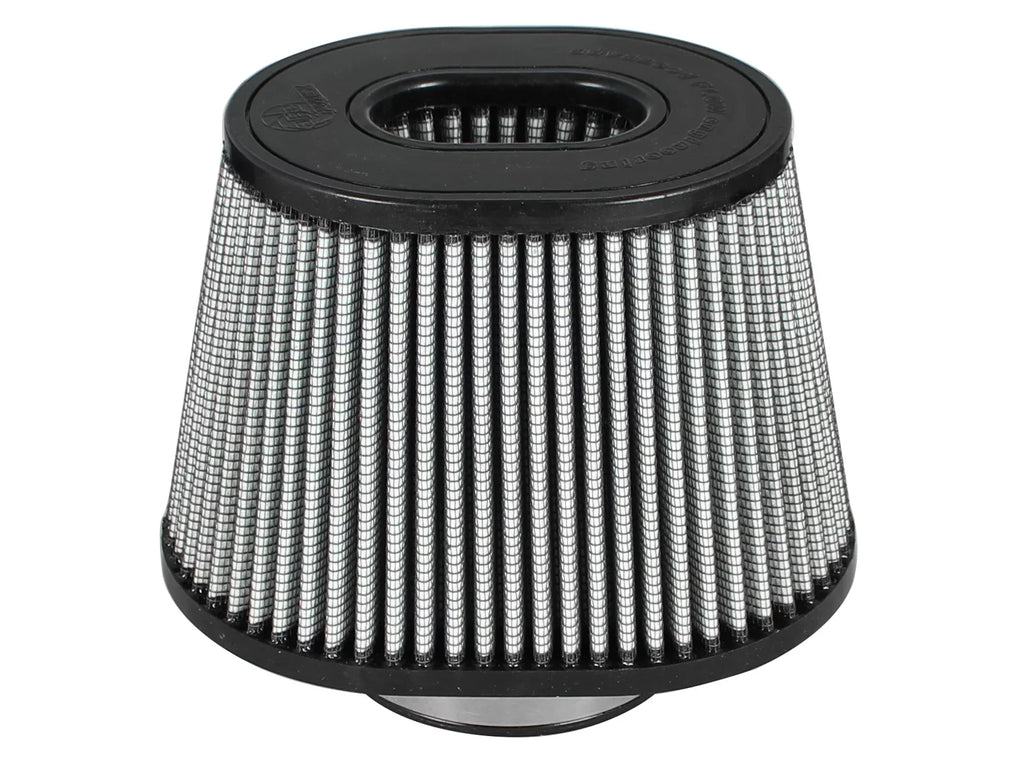 aFe MagnumFLOW Pro Dry Size Air Filters 4F x (9x6-1/2)B x (6-3/4x5-1/2)T (INV) x 6-1/8 H in - 21-91074