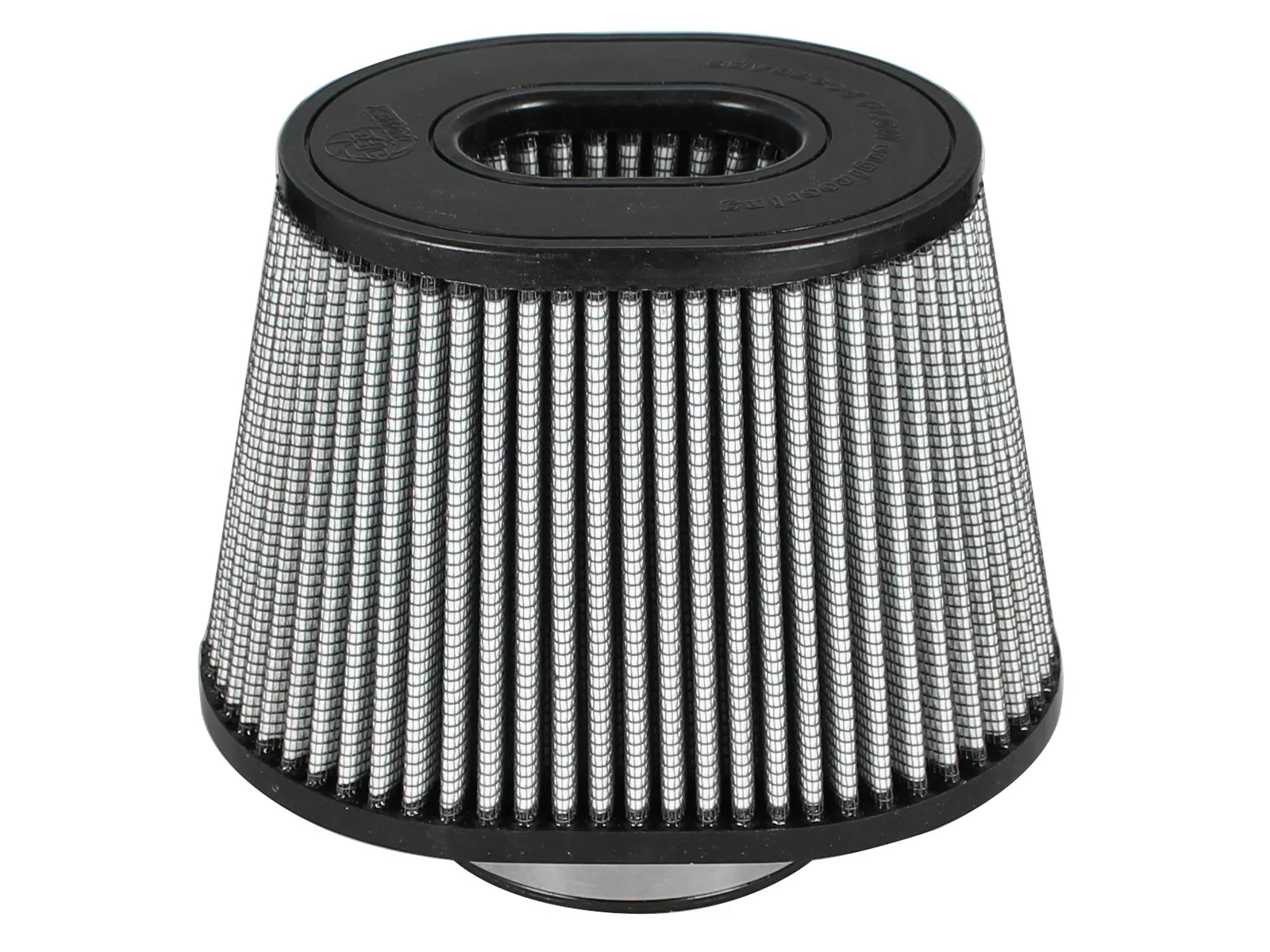 aFe MagnumFLOW Pro Dry Size Air Filters 4F x (9x6-1/2)B x (6-3/4x5-1/2)T (INV) x 6-1/8 H in - 21-91074