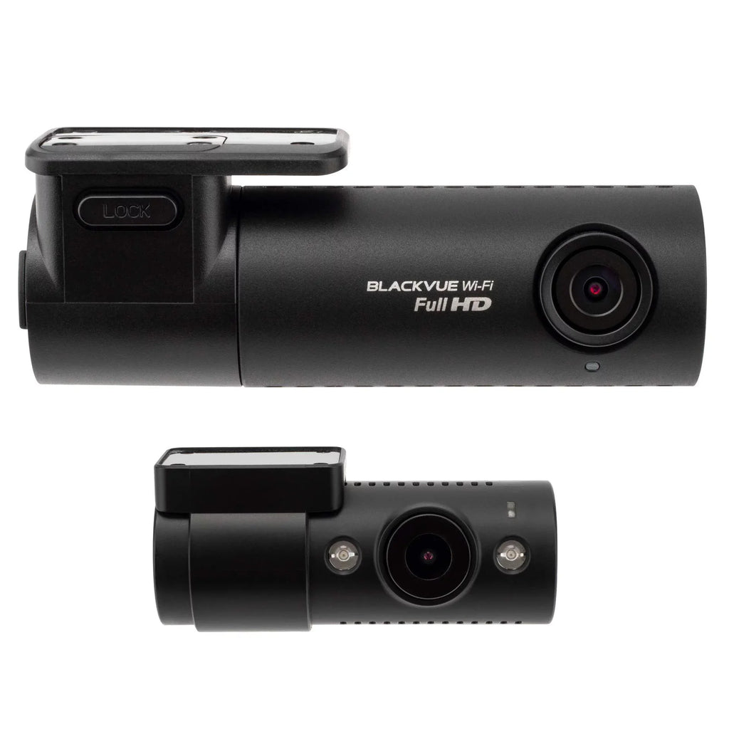 BlackVue DR590X-2CH IR with 32GB microSizeD Card | Full HD Wi-Fi Dashcam | Interior Infrared (IR) Rear Camera | Taxi Dashcam