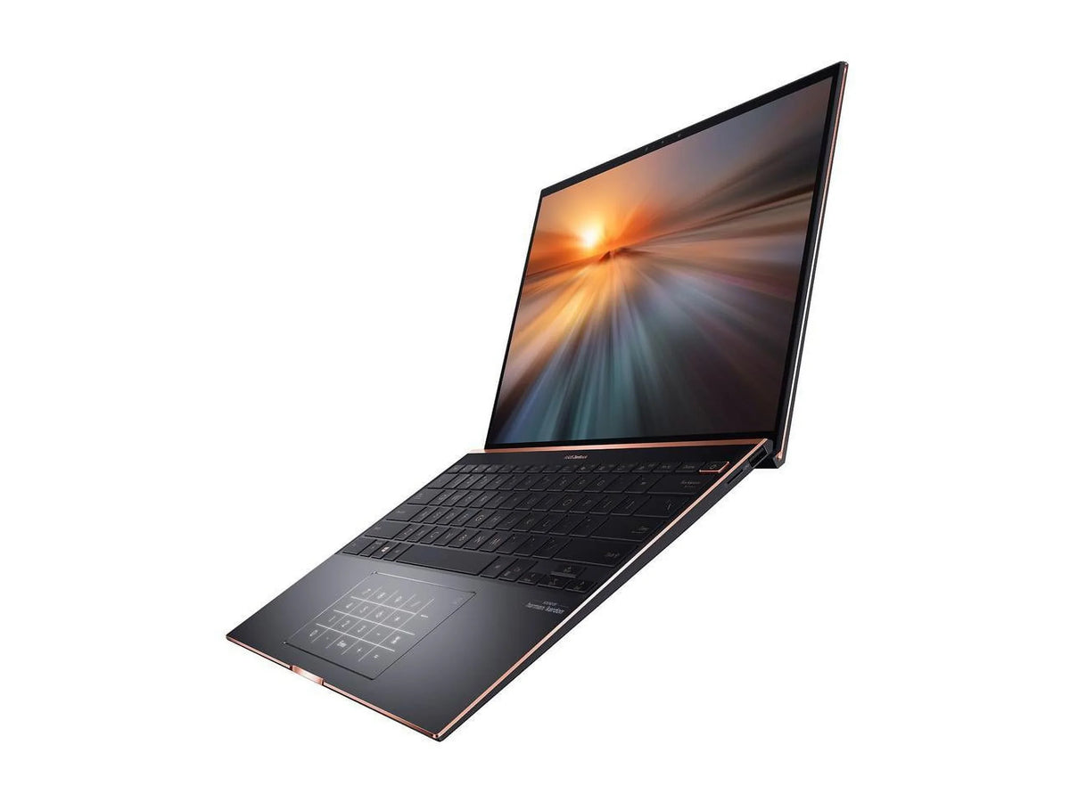 ASizeUSize ZenBook Size Ultra Sizelim Laptop, 13.9" 3300x2200 3:2 500nits Touch Display, Intel Evo Platform Core i7-1165G7 CPU, 16GB RAM, 1TB SizeSizeD, Thunderbolt 4, TPM, Windows 10 Pro, Jade Black, UX393EA-XB77T