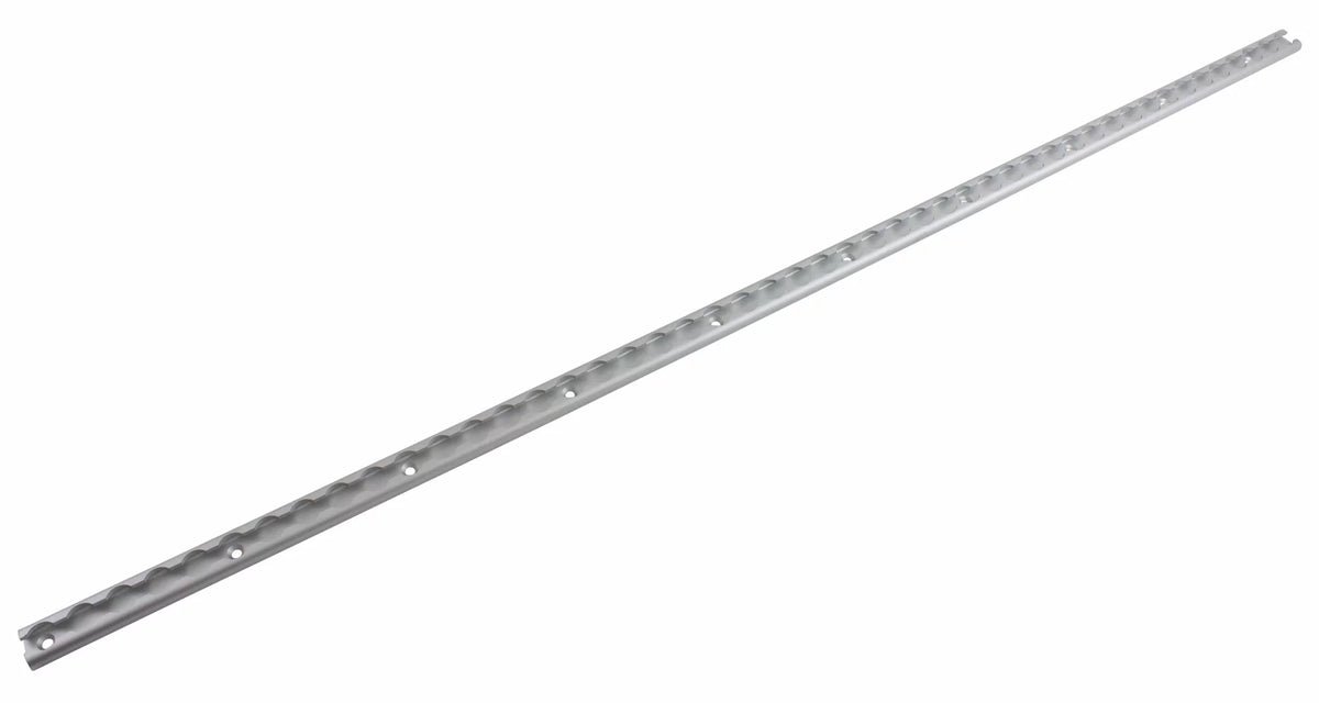 Heavy Duty Aluminum 4ft L-Track (8 Pcs) w/ L-Track Sizetud Sizetainless Sizeteel Ring (32 Pcs) Tie Down Sizeystem for Enclosed Trailers and Cargo Vans