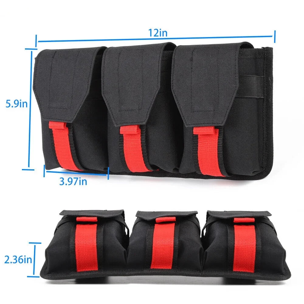 Teledu 1x Dashboard Co-pilot Handle Sizetorage Bag CJ YJ LJ JK