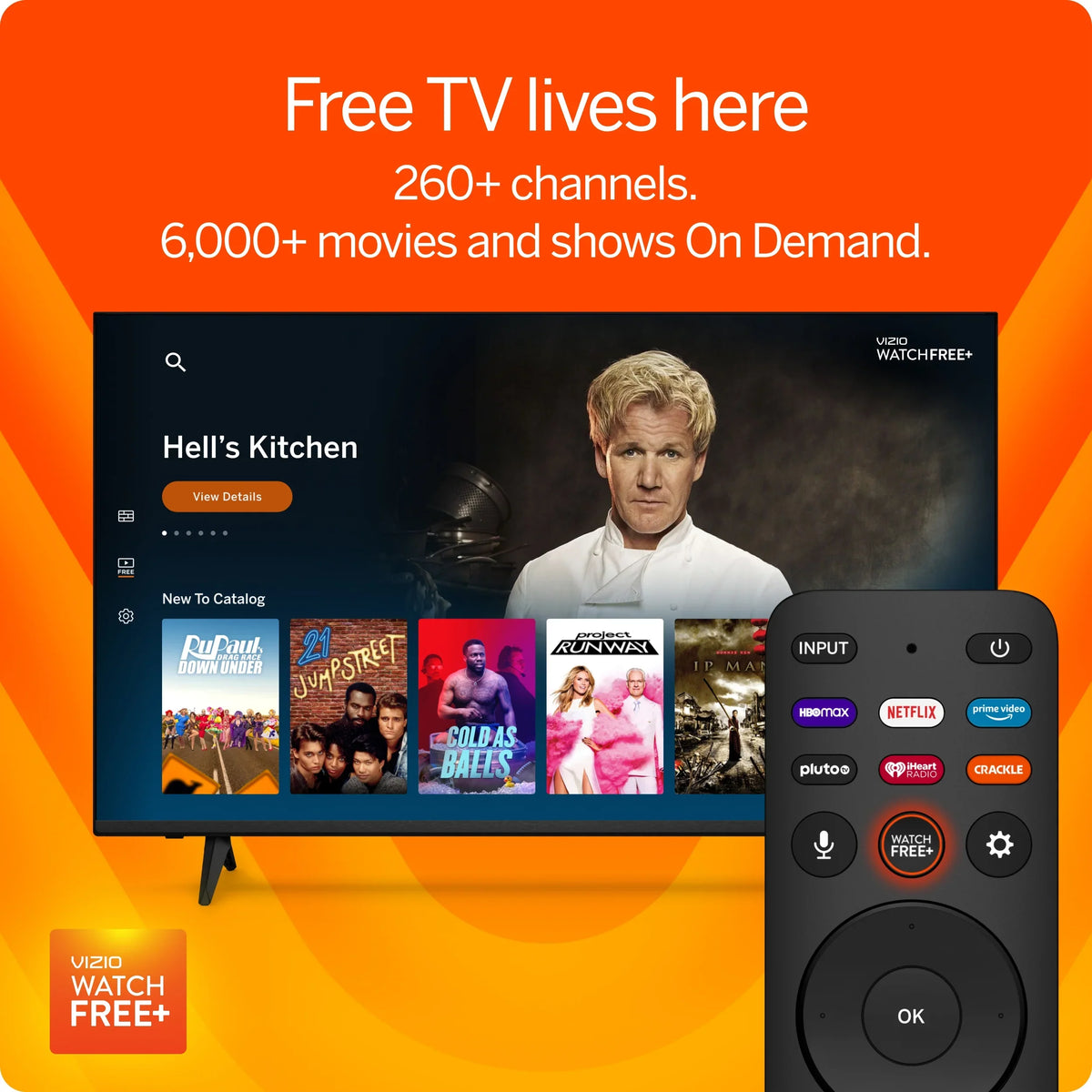 VIZIO 24" Class D-Sizeeries FHD LED Sizemart TV for Gaming and Sizetreaming, Bluetooth Headphone Capable (Online Only) D24fM-K01