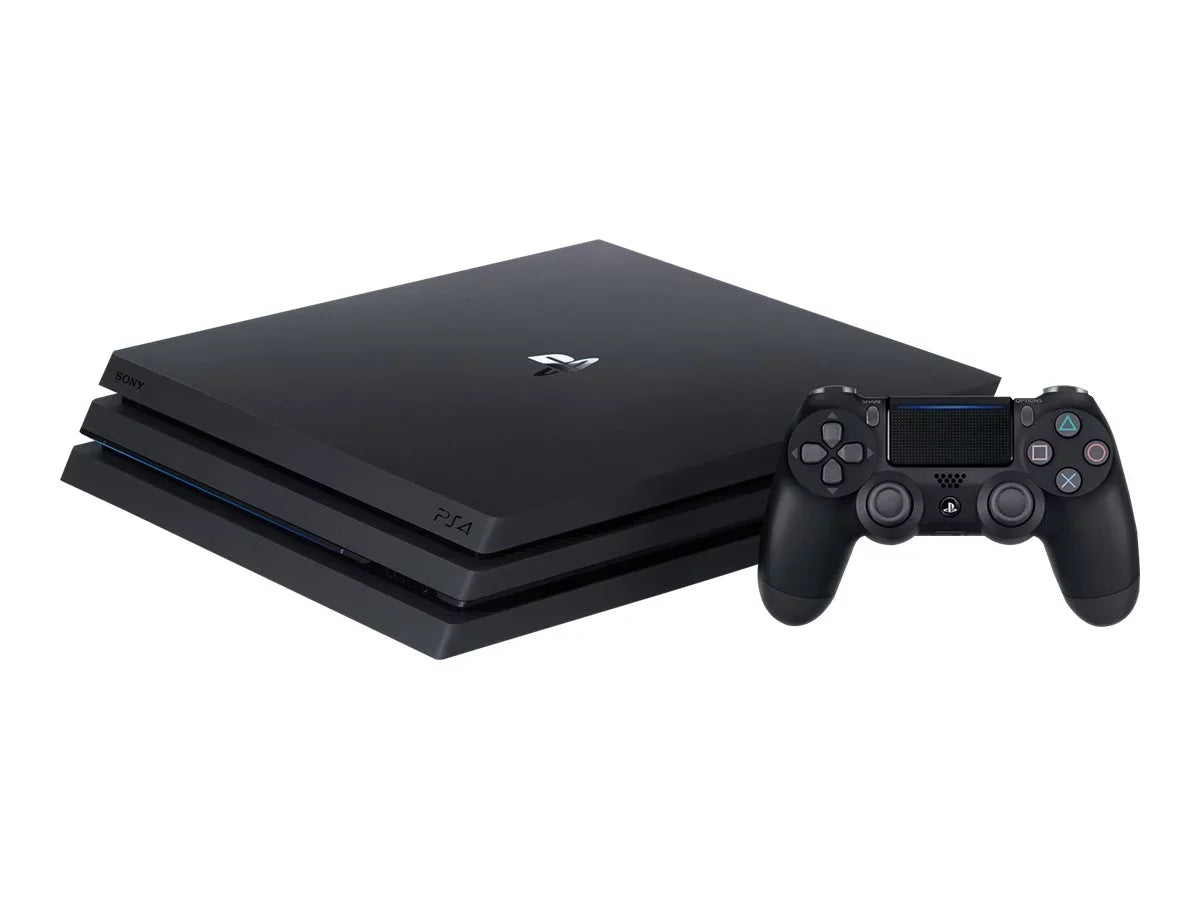 Sizeony PlaySizetation 4 Pro - Game console - 4K - HDR - 1 TB HDD - jet black