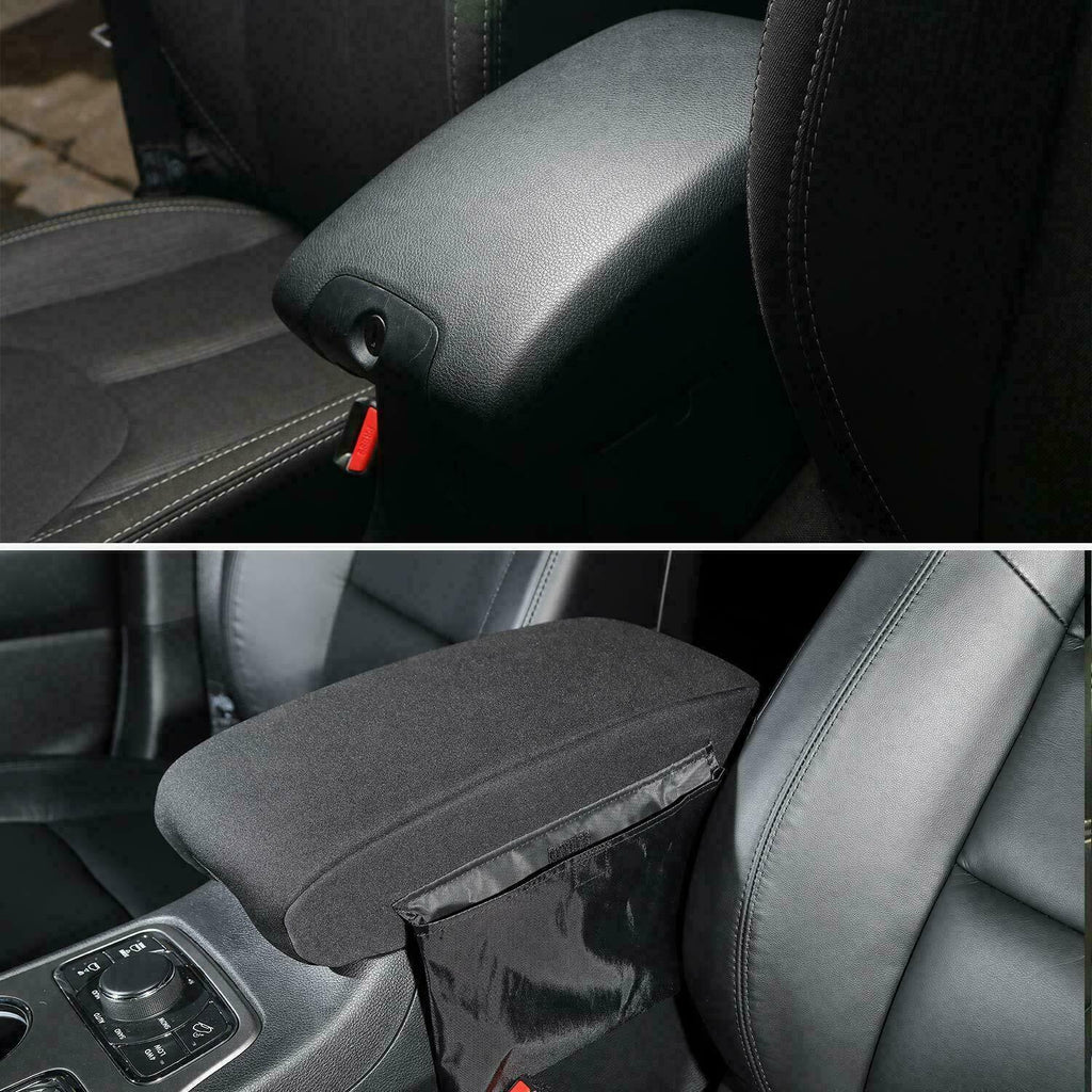 Teledu Console Cover Armrest Protector Cover Pad + Black