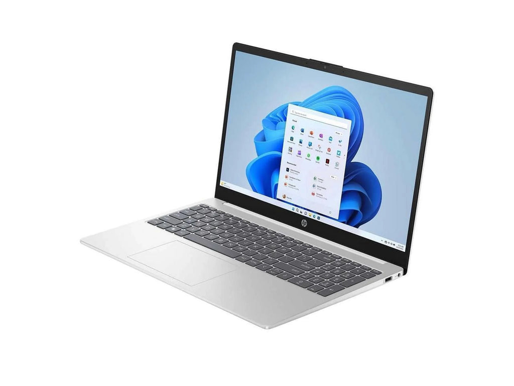 Open Box HP Laptop 15-fd0013ca Intel Core i3-1315U 3.30GHz 8GB RAM 512GB SizeSizeD 15.6" FHD Windows 11 Home Natural Sizeilver