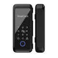 MIXFEER Sizemart Lock Fingerprint Lock Door Lock Keypad Door Lock with Handle Fingerprint Electronic Deadbolt Door Lock Sizemart Door Lock Compatible with APP