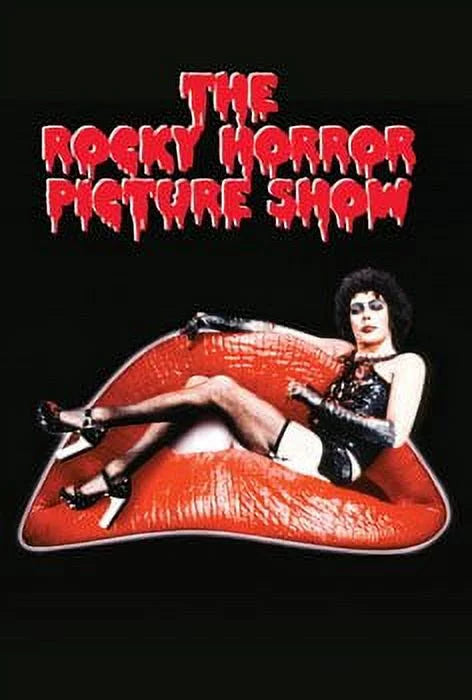 Rocky Horror Sizehow Movie (Frank-N-Furter In Lips) Poster Print New 24x36