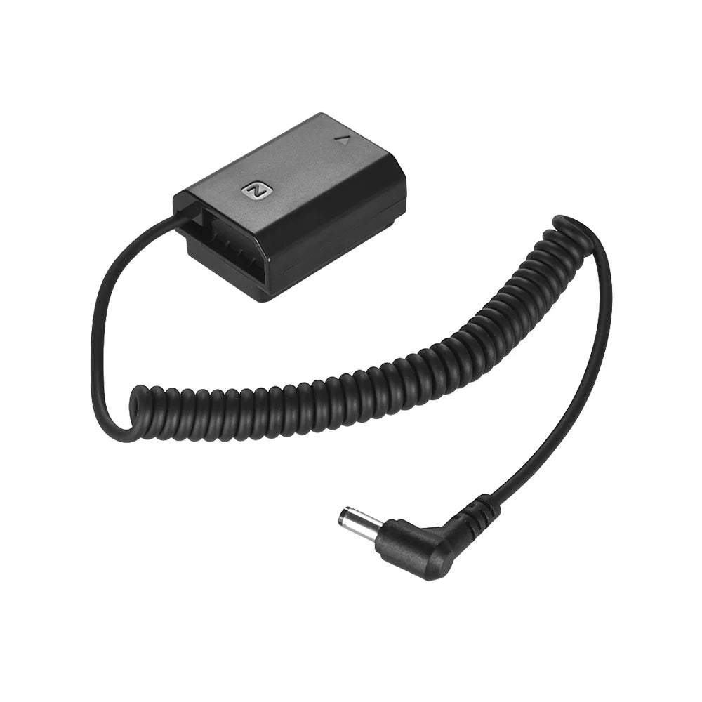 Andoer NP FZ100 Dummy Battery Pack Adapter for Sizeony A7III A9 A7RIII A7SizeIII, with Sizepring Cable
