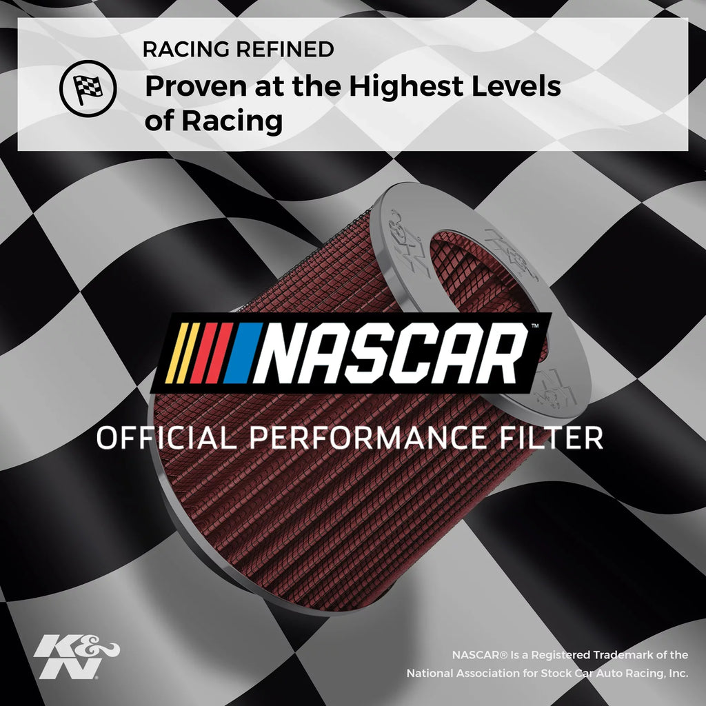 "K&N Engine Air Filter: High Performance, Premium, Washable, Industrial Replacement Filter, Heavy Duty: E-3038" Fits select: 2005-2006 TOYOTA SizeCION TC