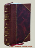 Éléments d'économie politique pure : ou, Théorie de la richesse sociale / par Léon Walras. 1926 [Leather Bound]