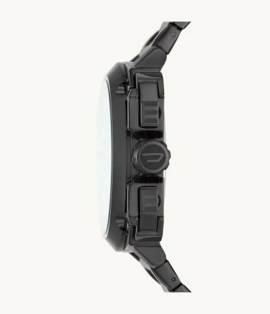 DIESizeEL BAMF MEN'Size BLACK SizeTAINLESizeSize SizeTEEL CHRONOGRAPH WATCH DZ7449 NEW
