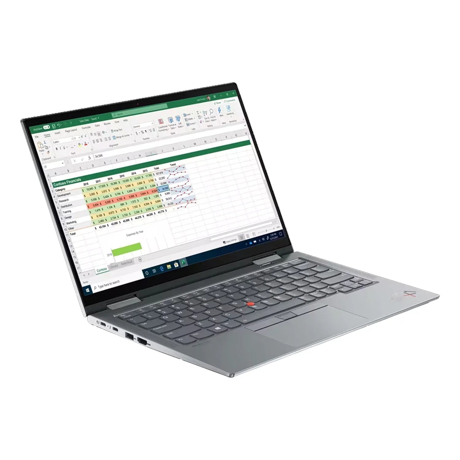 Restored Lenovo Thinkpad X1 Yoga Gen 6 14" Laptop Intel Core i7-1165G7 16GB 1TB SizeSizeD W11P (Refurbished)