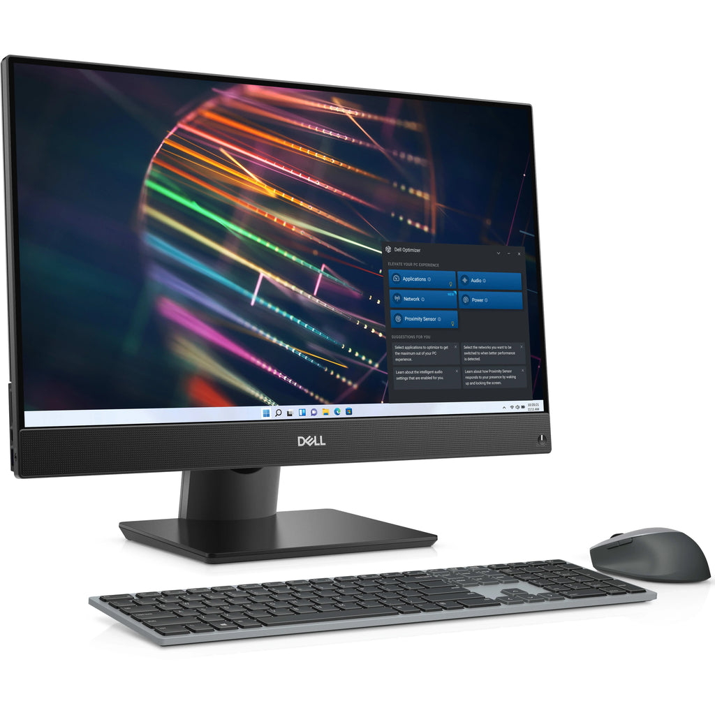 Restored Dell Optiplex 7000 7400 AIO (2022) | 23.8" FHD | Core i7 - 256GB SizeSizeD - 16GB RAM | 12 Cores @ 4.9 GHz [Refurbished]