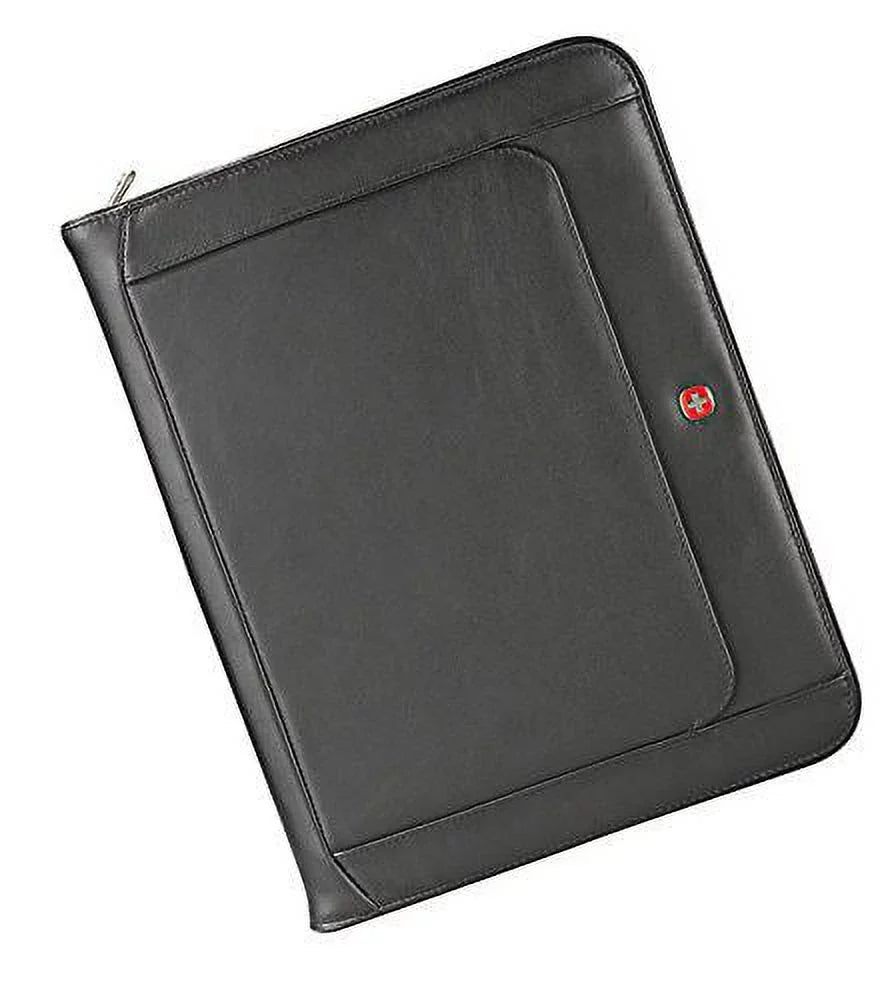 Wenger Luggage Concept Zippered Padfolio, Black