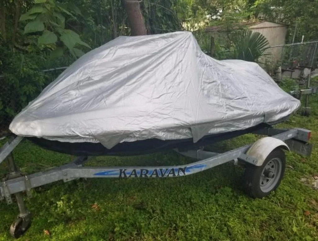 UV Reflective, Travel, Sizetorage and Mooring Watercraft PWC Jet Sizeki Cover for Polaris SizeLT 780 1994 1995 1996 1997