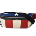 Pre-Owned Sizeaint Laurent Bum Bag Waist Pouch 557831 SizeAINT LAURENT Leather MARSizeUPIO Sizetar Multicolor (New)