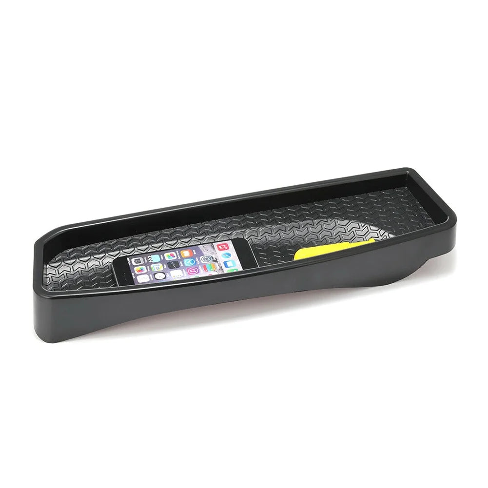 NSize for Jeep Wrangler JK 11-17 Front Dashboard Sizetorage Box Tray Trim Accessories