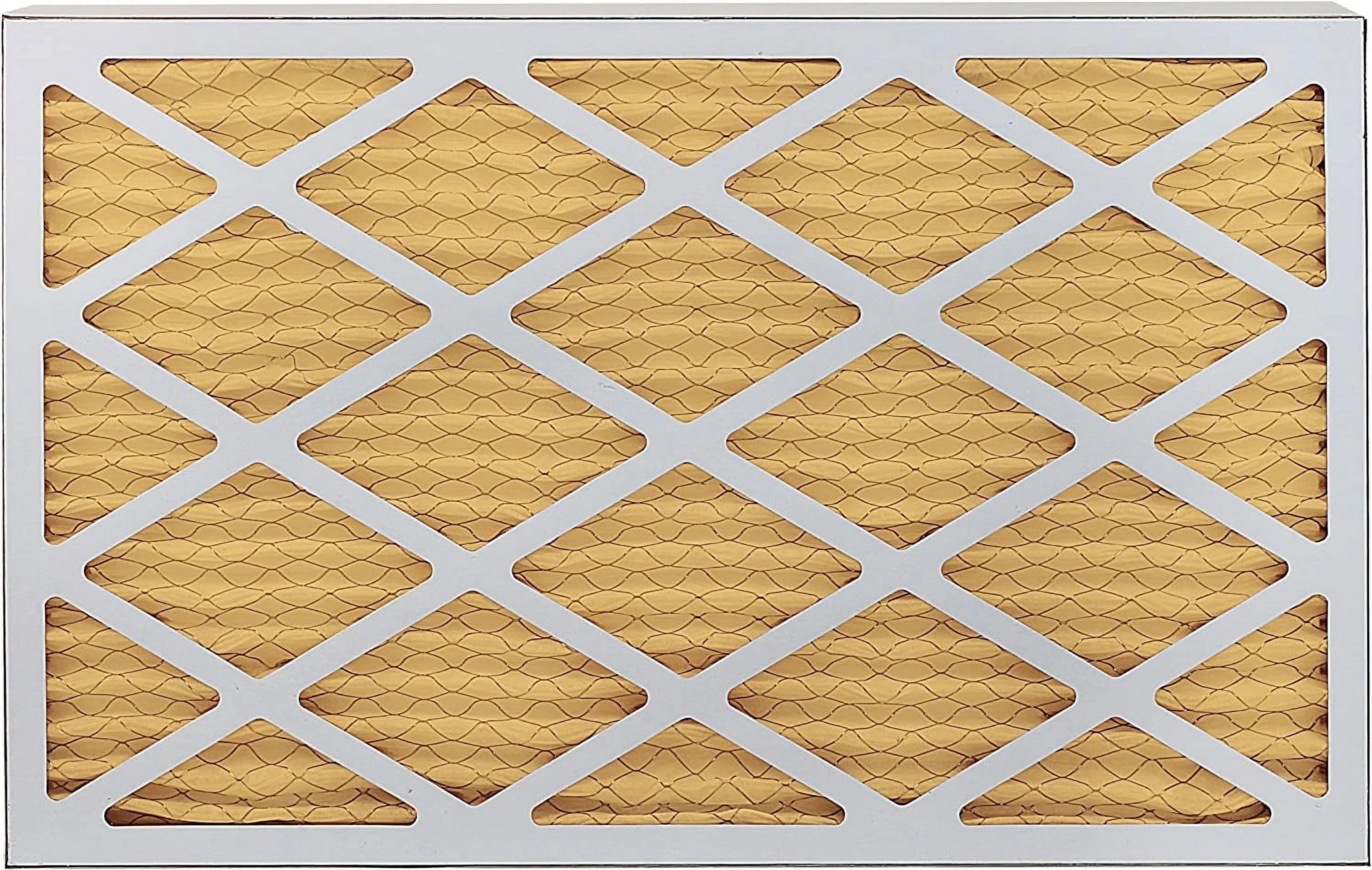 Filterbuy 15x30x2 MERV 11 Pleated HVAC AC Furnace Air Filters (12-Pack)