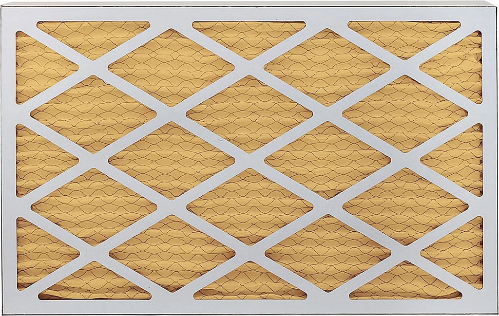 Filterbuy 12x20x1 MERV 11 Pleated HVAC AC Furnace Air Filters (12-Pack)