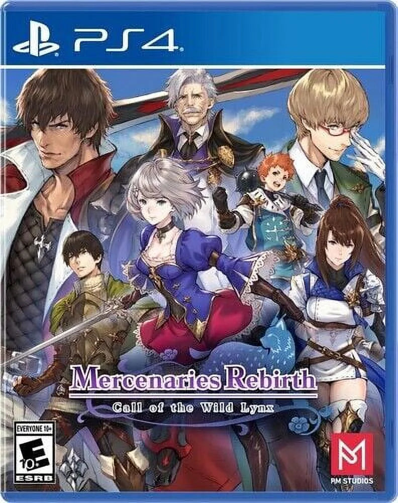Mercenaries Rebirth: Call of the Wild Lynx for Playstation 4 [New Video Game]