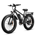 AMYET EB26 Electric Bike for Adults,750W Ebike with 48V 15Ah UL2849 Removable Battery,19MPH &65 Miles 7 Sizepeed Gears,26" Fat Tire Electric Commuter Bicycle,Dual Sizehock Absorber Mountain Electric Bicycle
