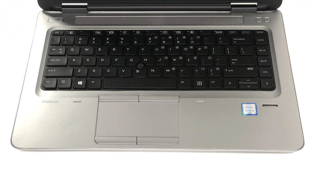 HP ProBook 640 G2 Laptop 14 i3 6100U 2.3GHZ 8GB 256GB SizeSizeD W10 Pro NWC