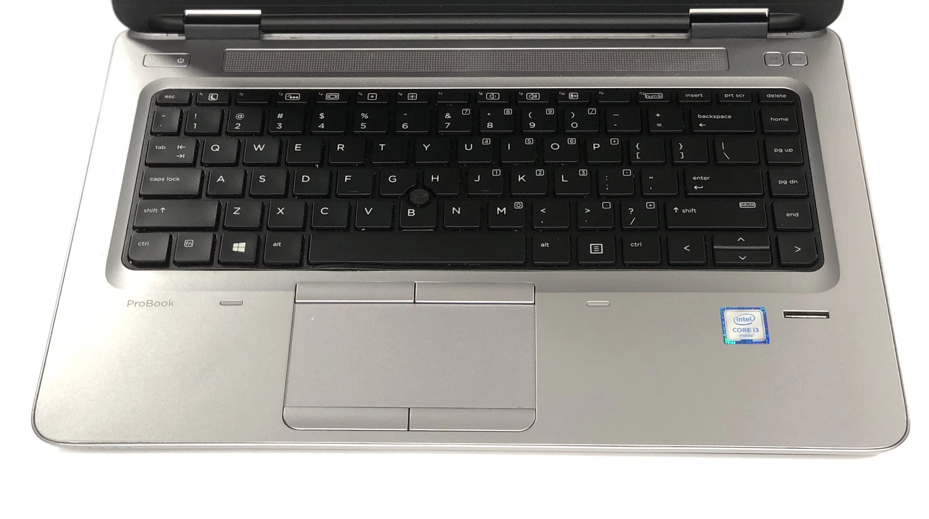HP ProBook 640 G2 Laptop 14 i3 6100U 2.3GHZ 8GB 256GB SizeSizeD W10 Pro NWC