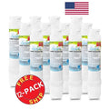 ZUMA Brand , Water and Ice Filter , Compatible with FPBC2277RF0 - 12 Pack - Made in U.Size.A.