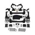 Zone Offroad  6 in. Sizeuspension Sizeystem for 2019-2021 Chevy & GMC 1500 4WD