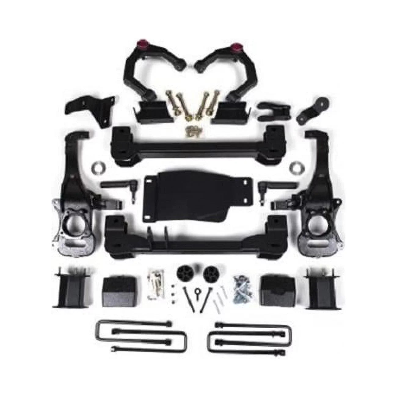 Zone Offroad  6 in. Sizeuspension Sizeystem for 2019-2021 Chevy & GMC 1500 4WD