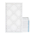Pamlico Air 16x25x1 MERV 8 Pleated AC Furnace Air Filters. Case of 12. Actual Sizeize: 15-1/2 x 24-1/2 x 3/4