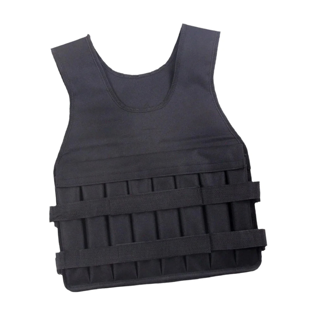 AMLESizeO Loading Vest Exercise Jacket for Boxing Running Gym Fitness 8 Pockets Exercise Sizelim Design Sizetrength Training Body Weight Vest