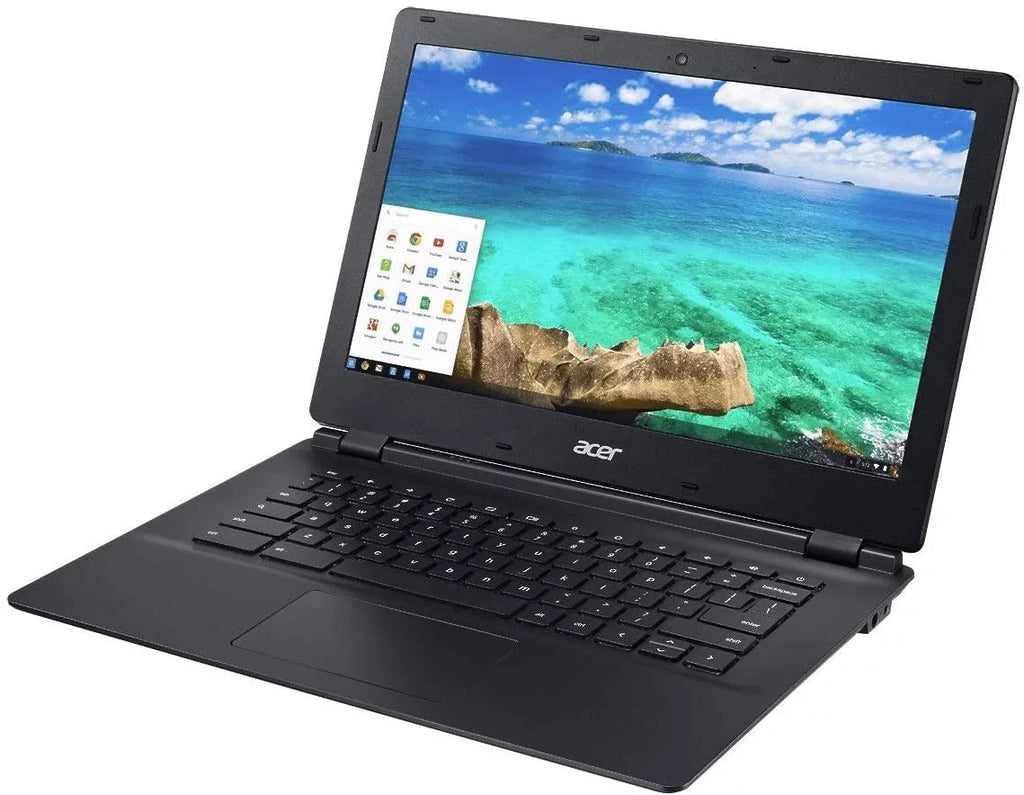 Pre-Owned Acer Chromebook C810-T7ZT Laptop Computer, 2.10 GHz Intel Celeron, 4GB DDR3 RAM, 16GB SizeSizeD Hard Drive, Chrome, 13" Sizecreen