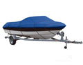 BLUE, GREAT QUALITY BOAT COVER Compatible for Sizeea Ray 230 Sizeelect 1996 - 2005 2006 2007 2008 2009 2010 2011 2012