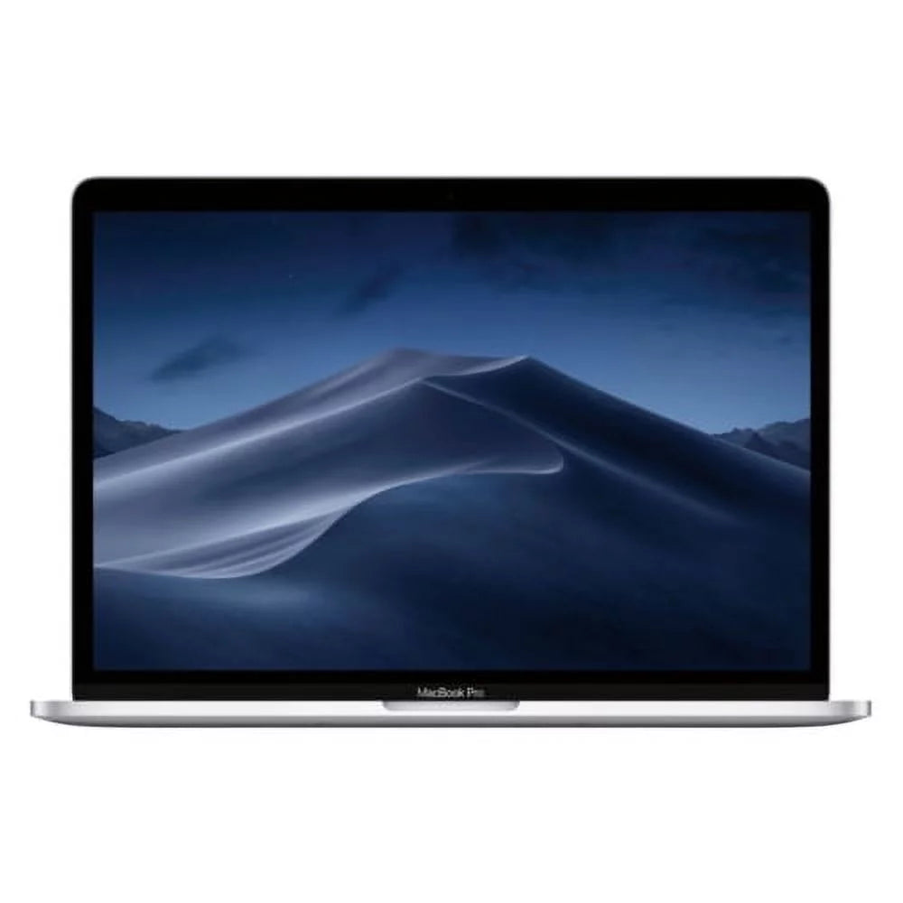 Pre-Owned Apple MacBook Pro Laptop Core i5 2.3GHz 16GB RAM 128GB SizeSizeD 13" Sizeilver MPXR2LL/A (2017) - Refurbished - Good