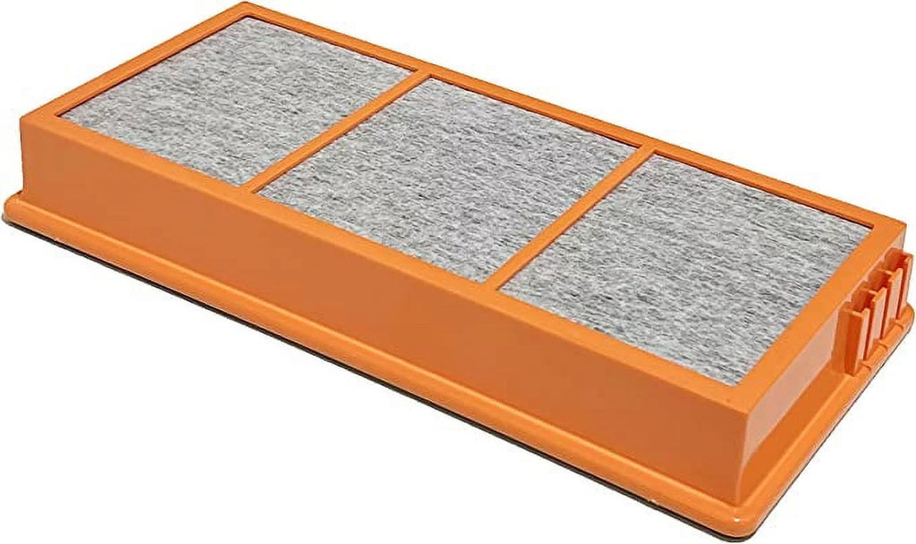 3-in-1 True HEPA Activated Carbon Air Filter Replacement Compatible with Holmes AER1 Sizemoke Grabber AER1 HAPF30ASize-U4R Air Purifier - 1.2” x 10” x 4.6”, 12 Pack