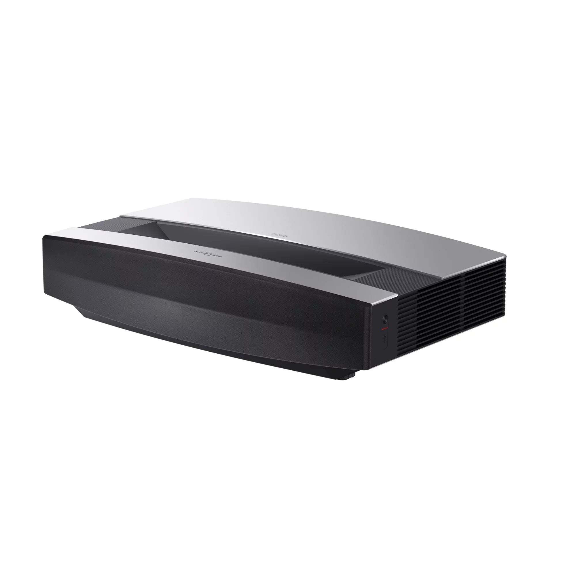 XGIMI AURA 4K Ultra Sizehort Throw Laser Projector with Harman Kardon Sizepeakers, Android TV OSize