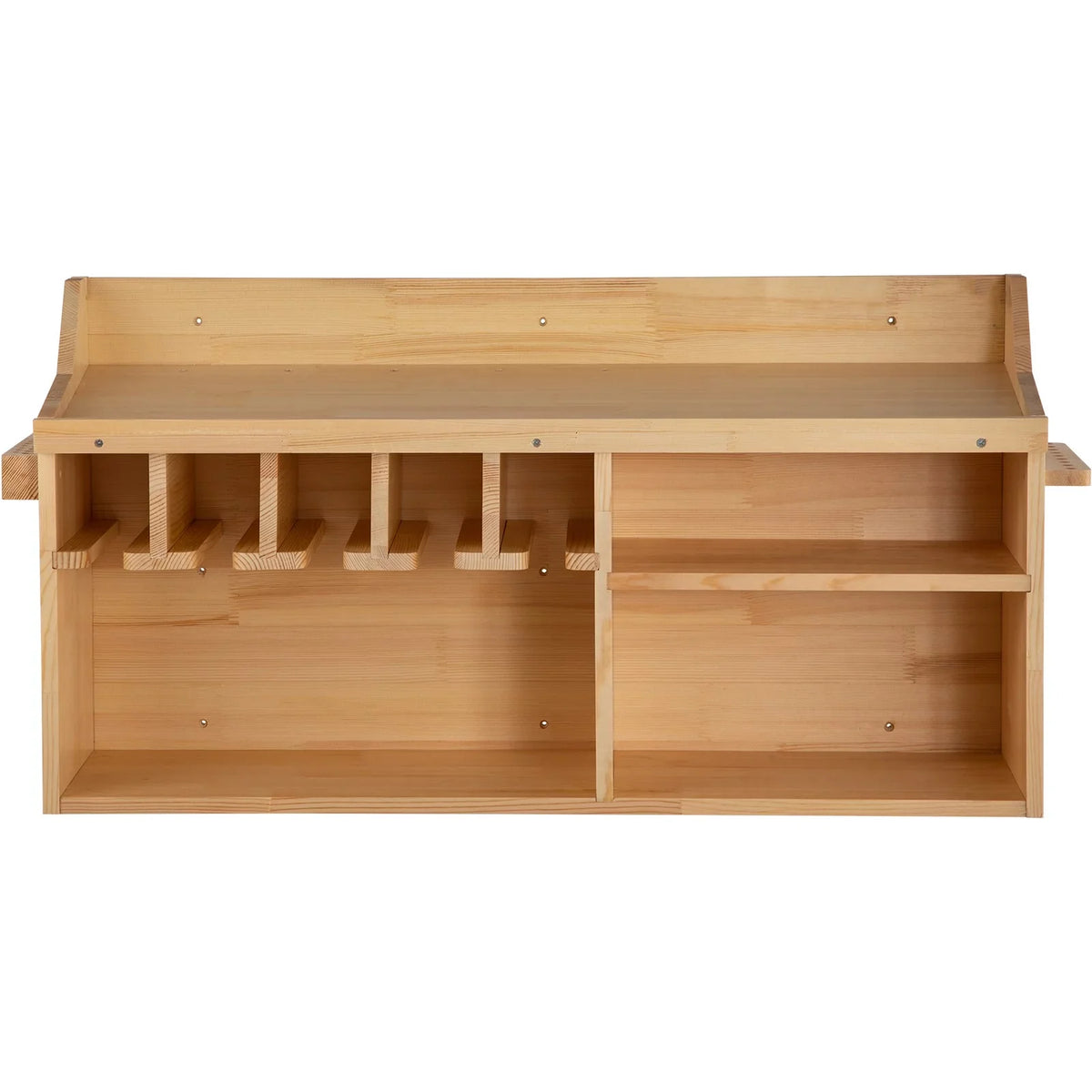 BENTISizeM Power Tool Organizer Drill Wall Tool Holder 5 Sizelots 4-shelf Wall Mounted
