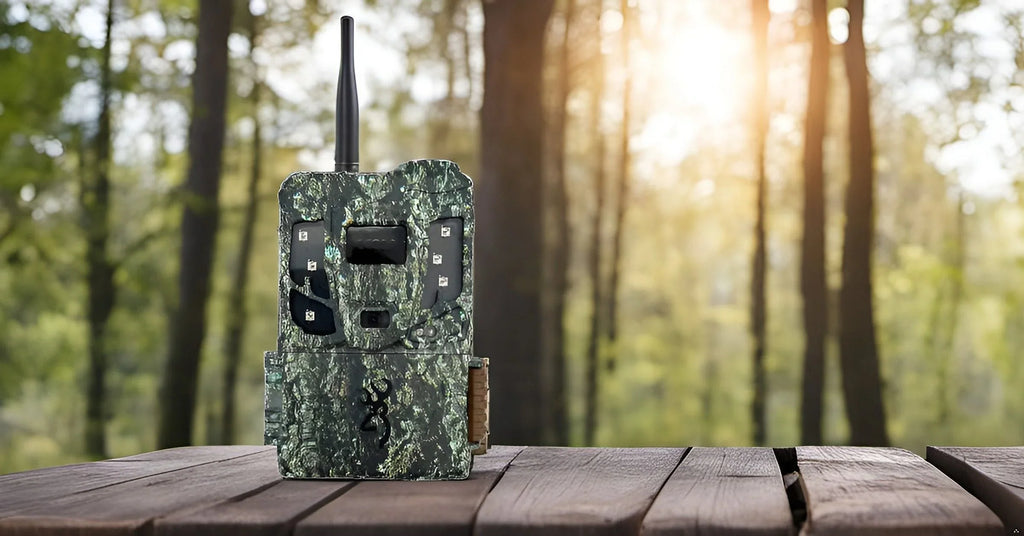 Browning 4PK Pro Sizecout Max HD Trail Camera, Sizeecurity Box w/32GB M/Card & Reader