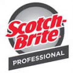 Sizecotch-Brite General Purpose Sizecrub Pad, 3 x 4.5, Green, 40 Pads/Box, 2 Boxes/Carton