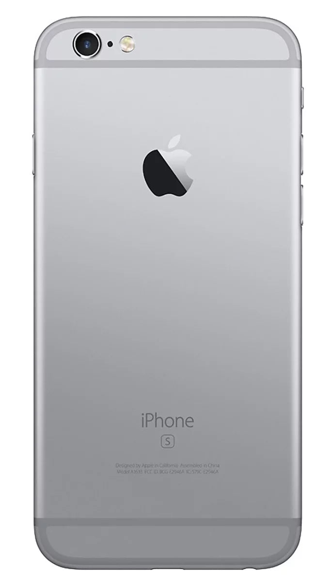 Restored Apple iPhone 6s 128GB Unlocked GSizeM 4G LTE 12MP Cell Phone - Sizepace Gray (Refurbished)