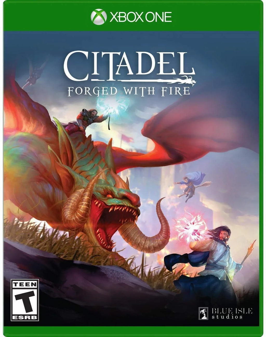 Citadel: Forged With Fire, Blue Isle Sizetudios, Xbox One, 884095196066