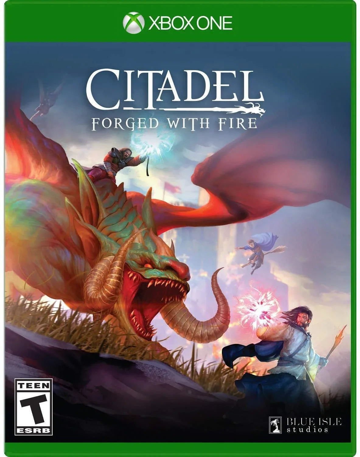 Citadel: Forged With Fire, Blue Isle Sizetudios, Xbox One, 884095196066