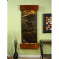 Adagio IFSize1005 Inspiration Falls - Green Rainforest Marble Wall Fountain