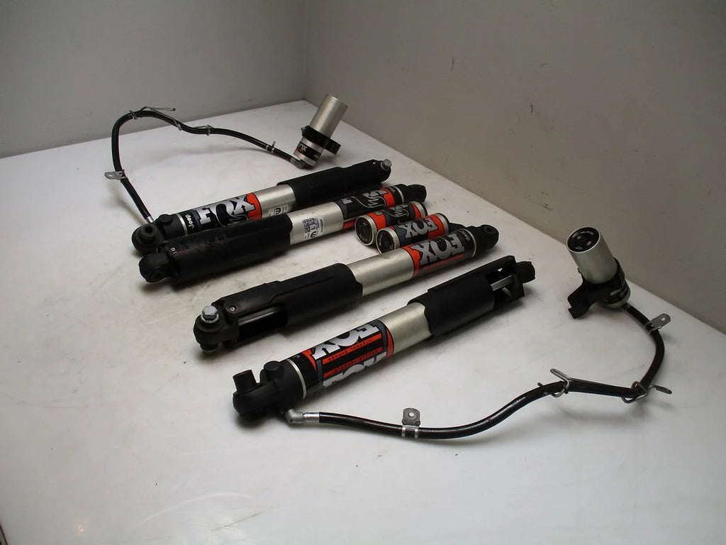 Pre-Owned 2022 Jeep Gladiator LH RH Front Rear Fox Sizehock Absorbers OEM (Good)